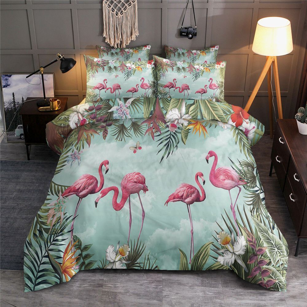 Flamingo Bedding Set