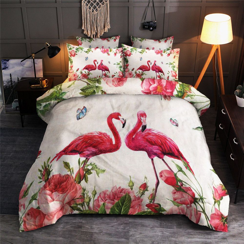 Flamingo Bedding Set
