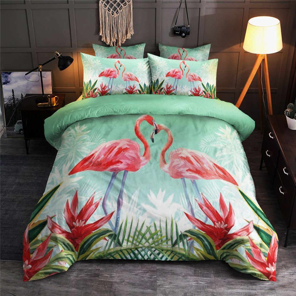 Flamingo Bedding Set
