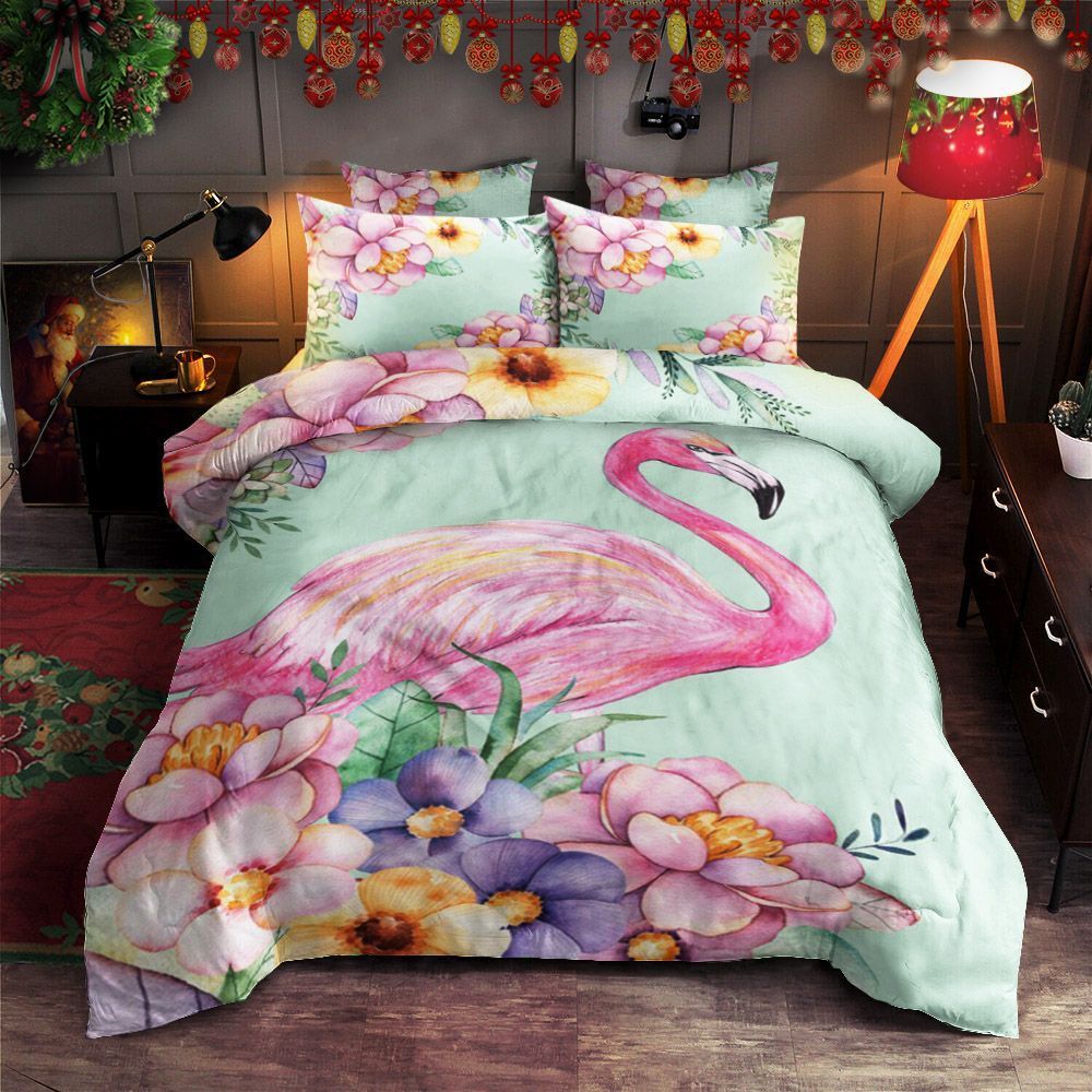 Flamingo Bedding Set