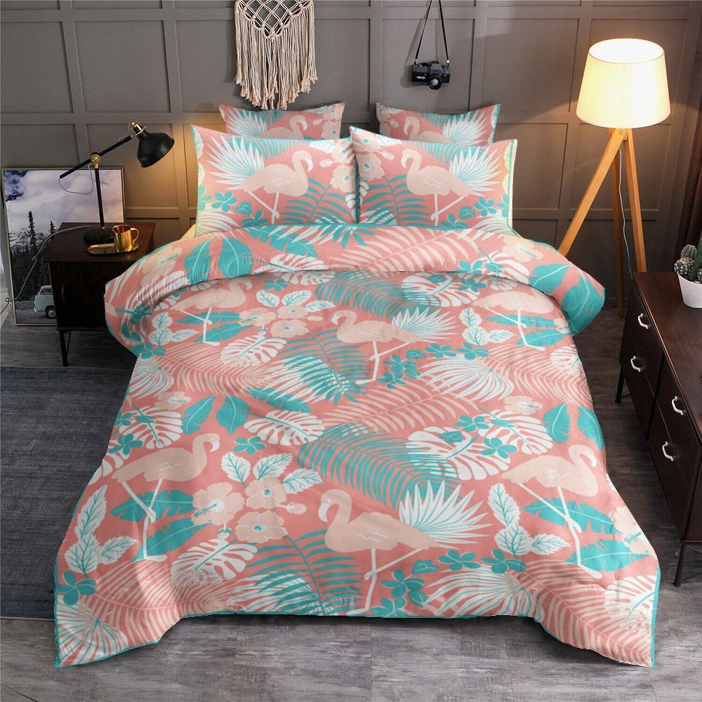 Flamingo Bedding Set