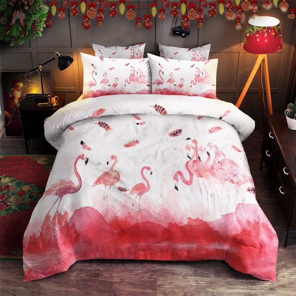 Flamingo Bedding Set
