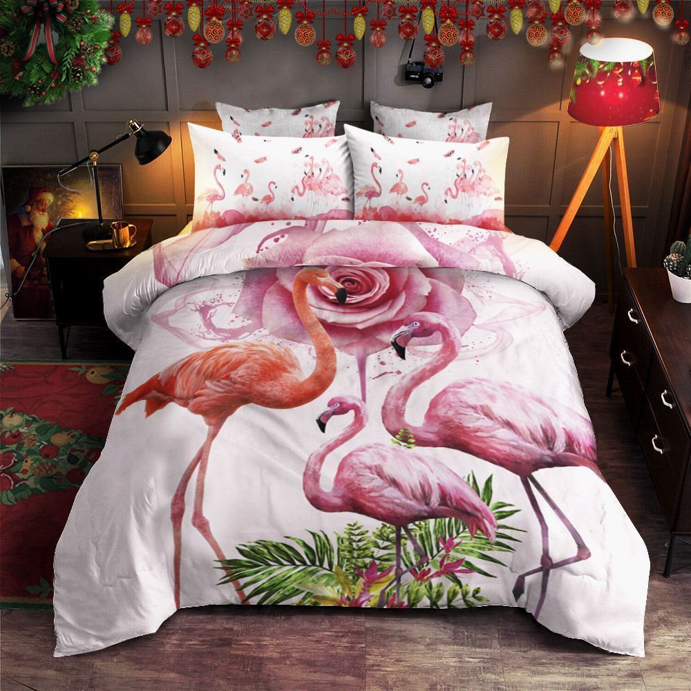 Flamingo Bedding Set
