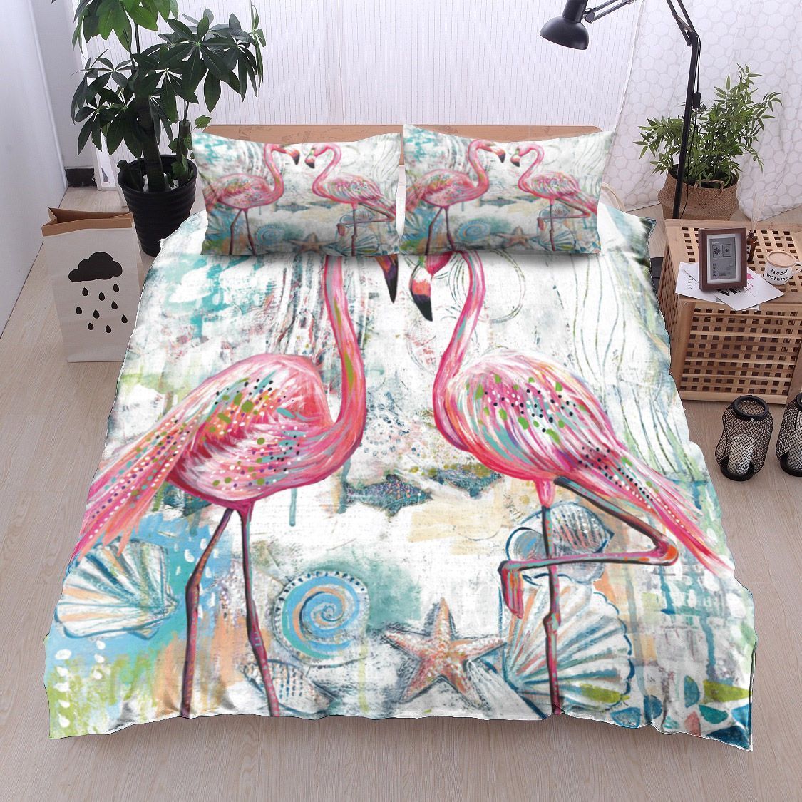 Flamingo Bedding Set