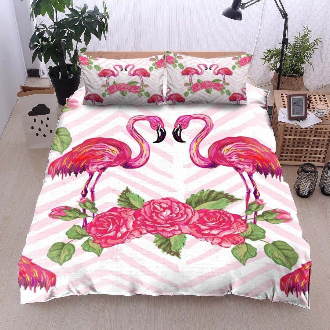 Flamingo Bedding Set