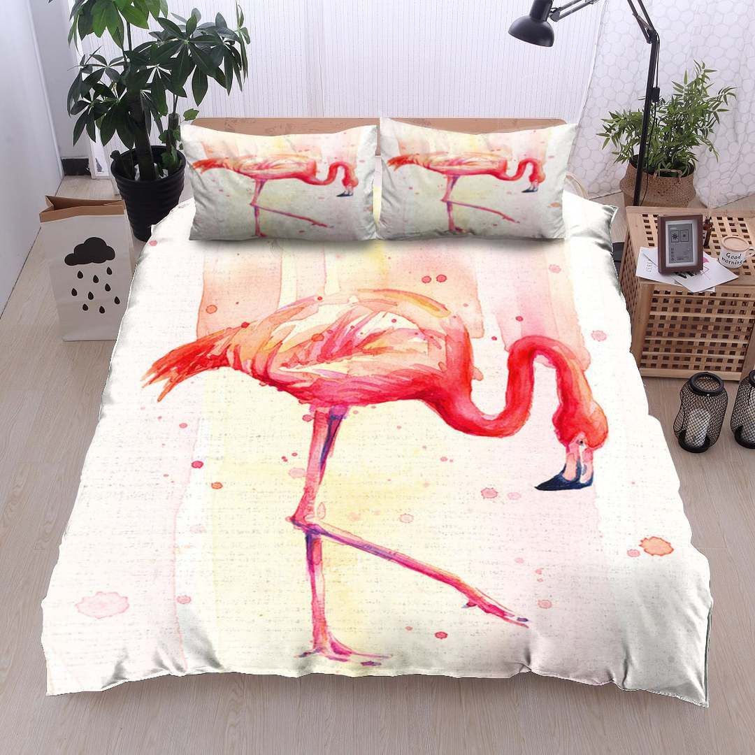 Flamingo Bedding Set