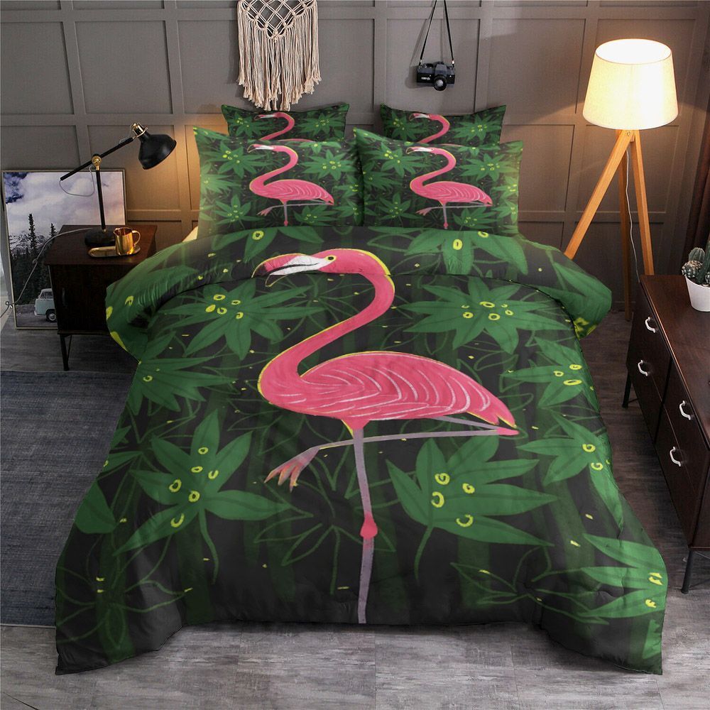 Flamingo Bedding Set