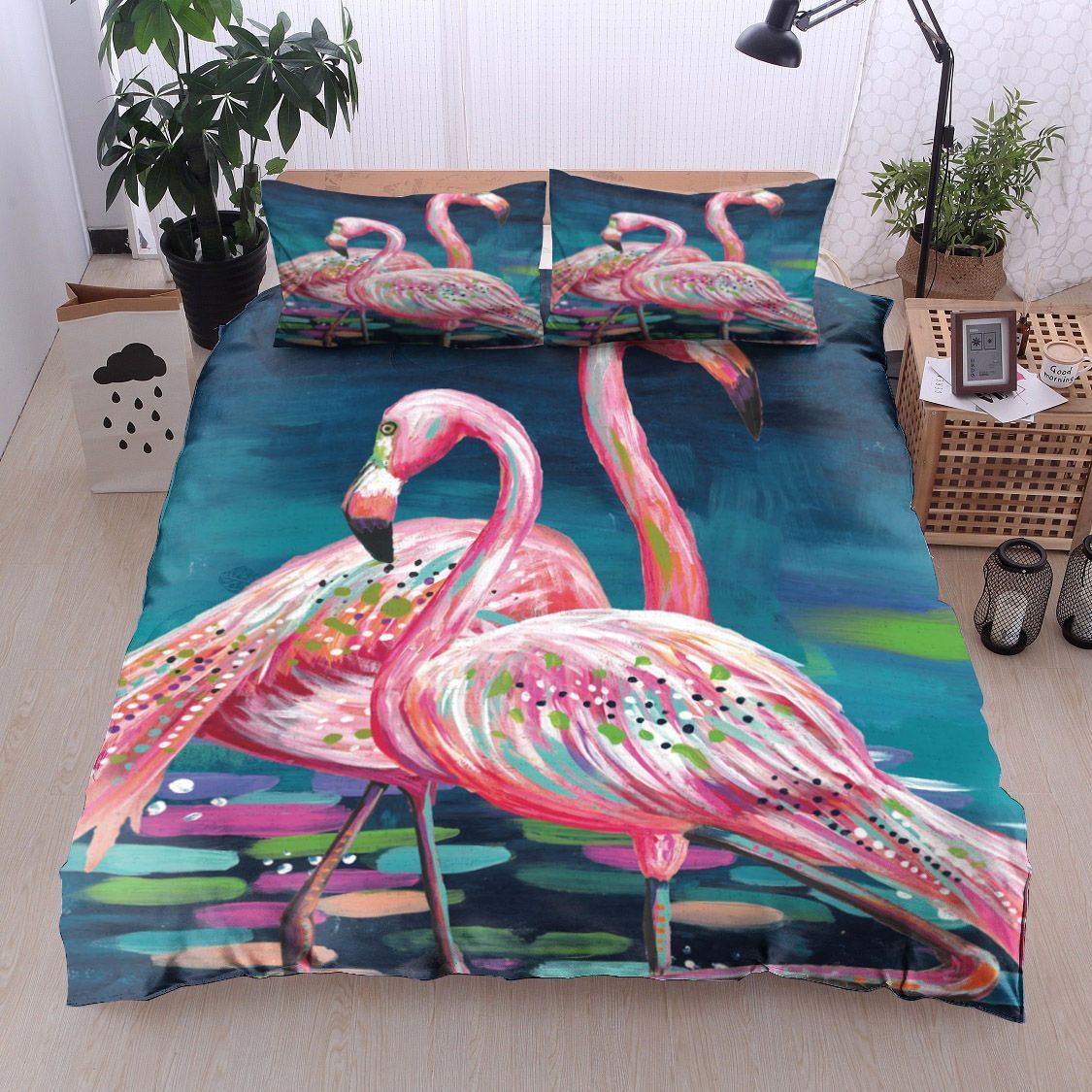 Flamingo Bedding Set
