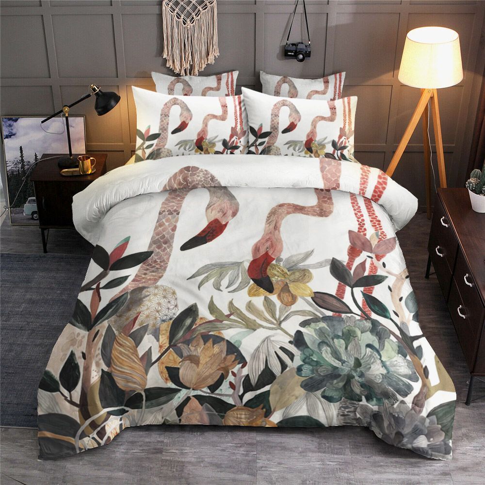 Flamingo Bedding Set