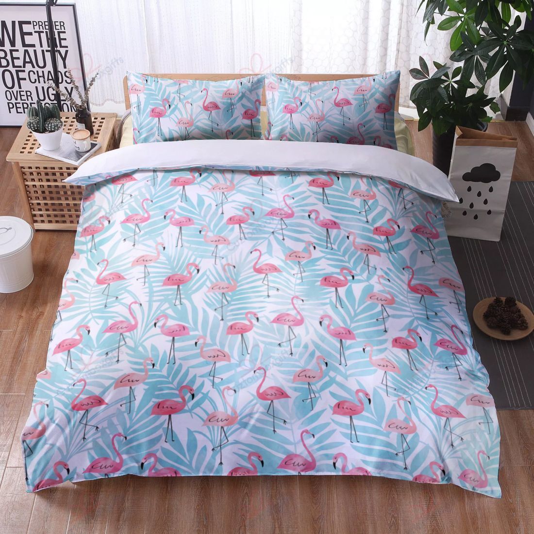 Flamingo Bedding Set