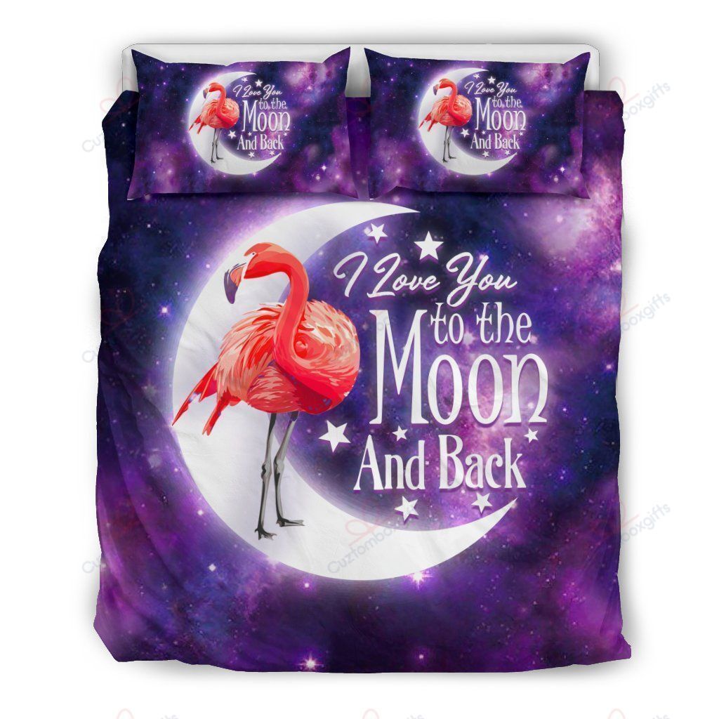 Flamingo Bedding Set