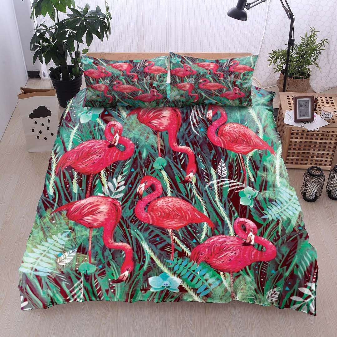Flamingo Bedding Set