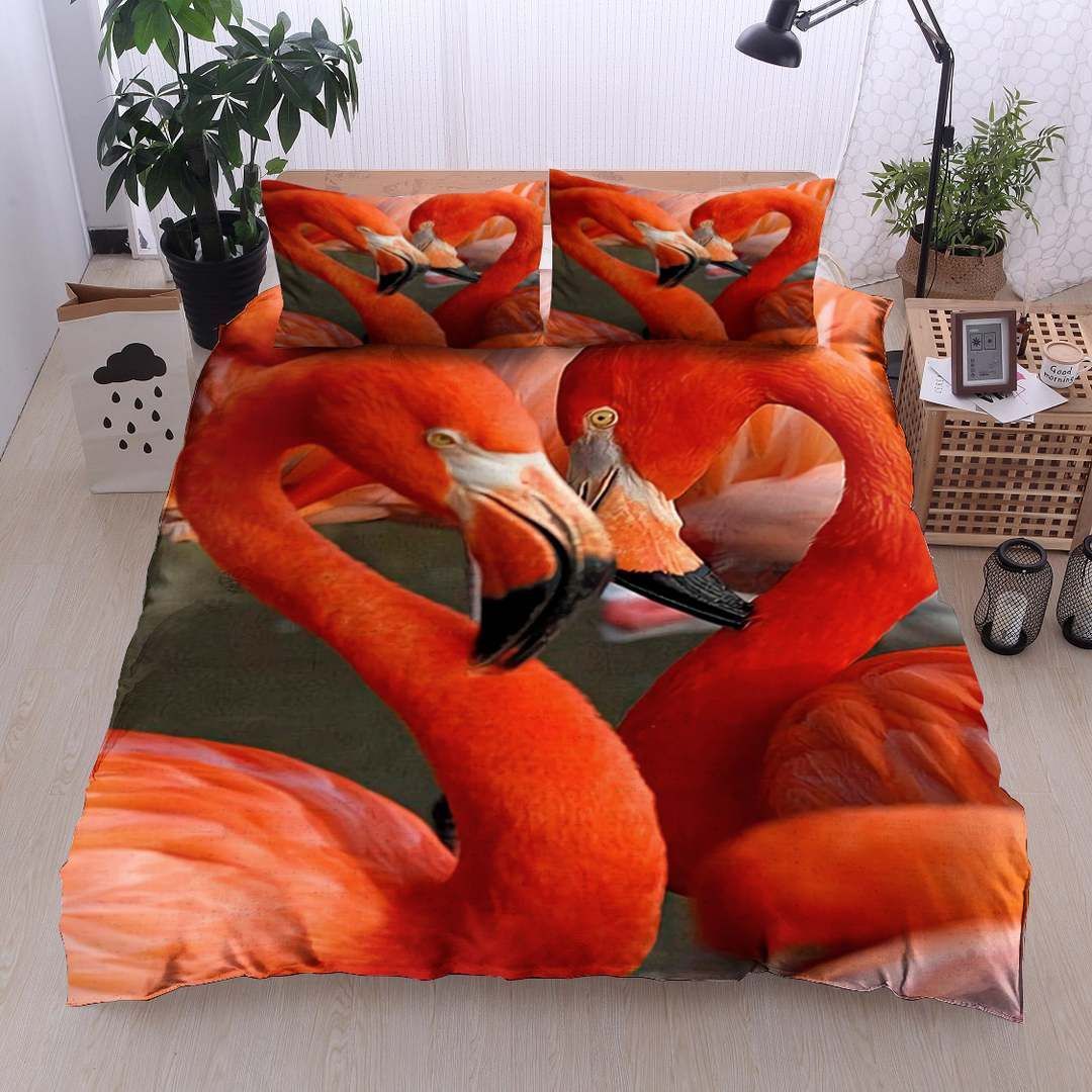 Flamingo Bedding Set