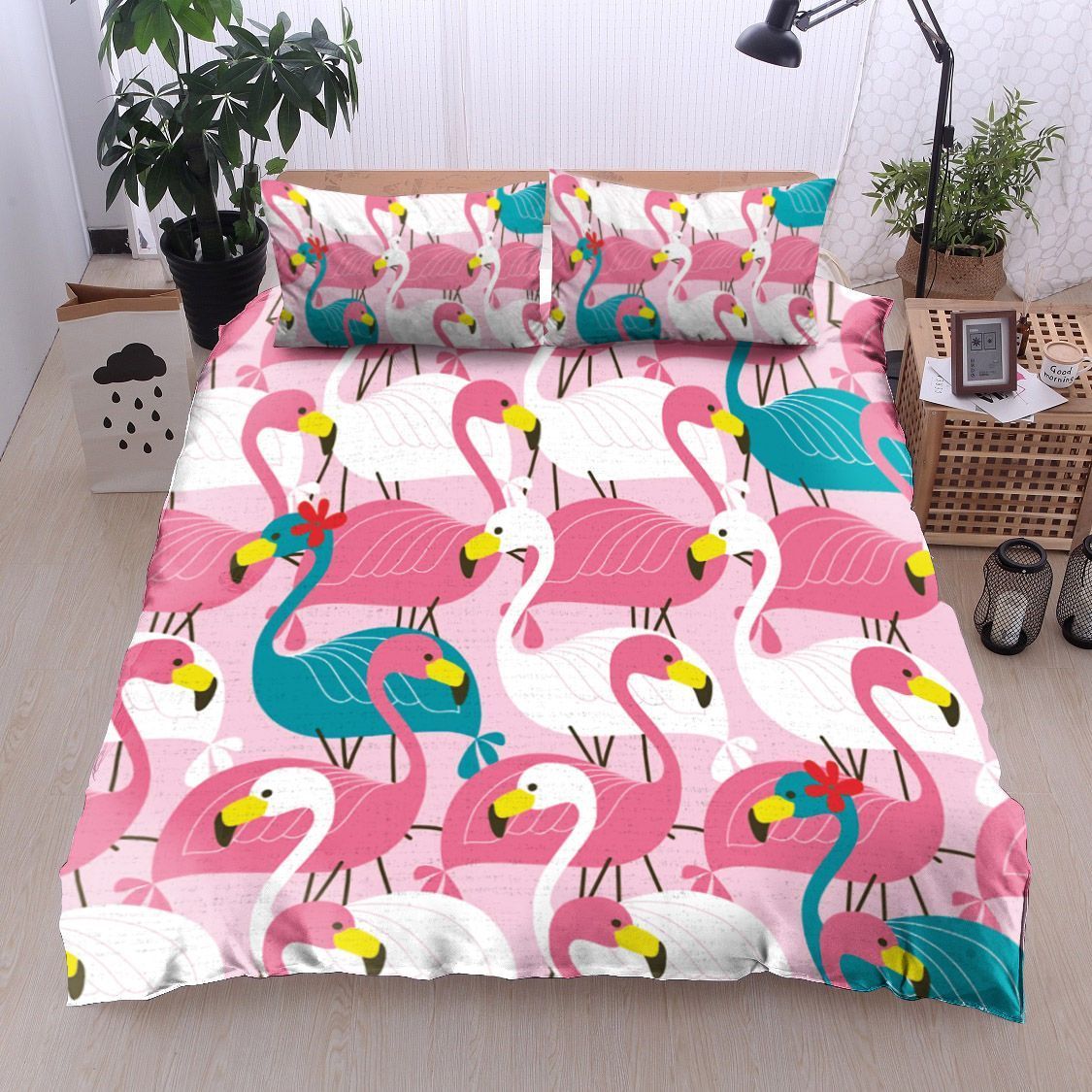 Flamingo Bedding Set