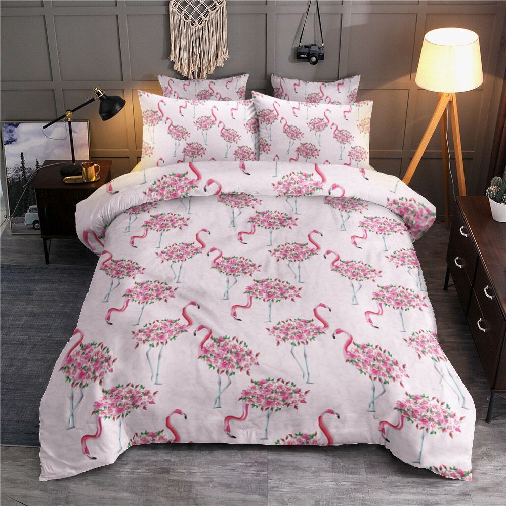 Flamingo Bedding Set