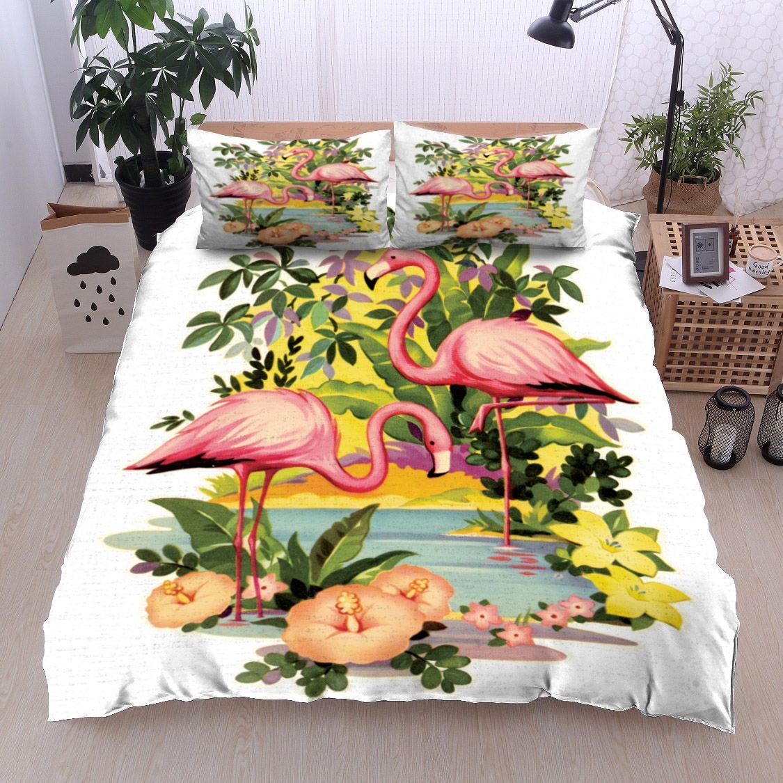 Flamingo Bedding Set