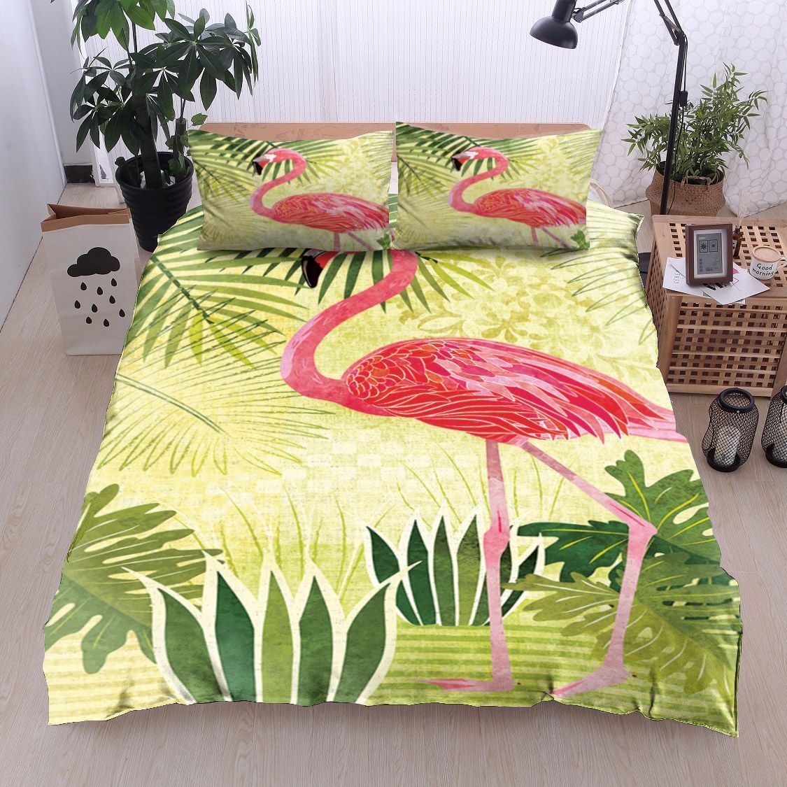 Flamingo Bedding Set