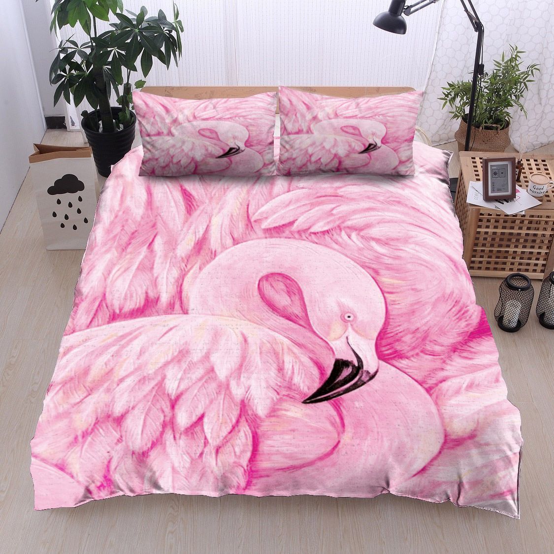 Flamingo Bedding Set