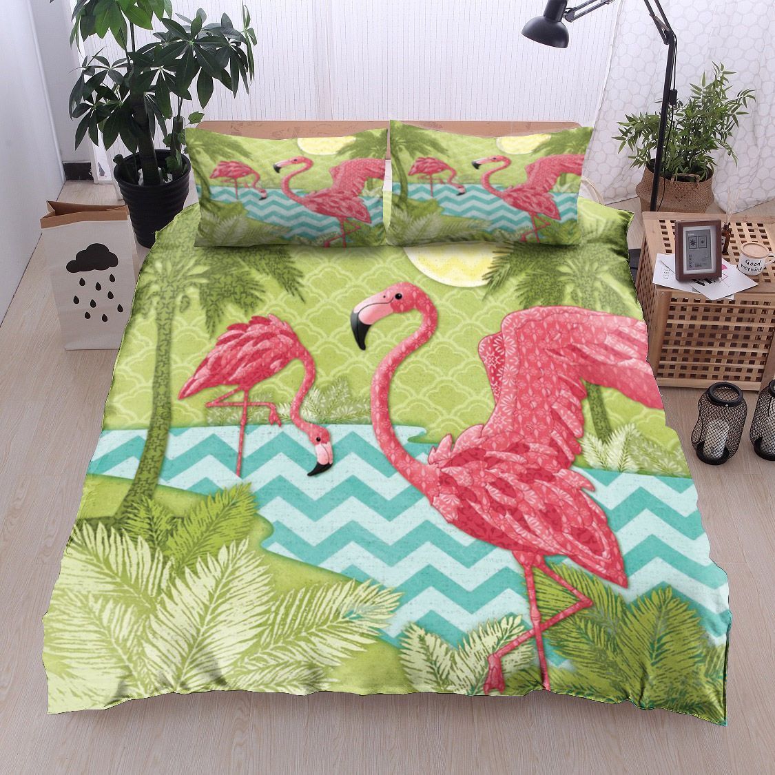 Flamingo Bedding Set
