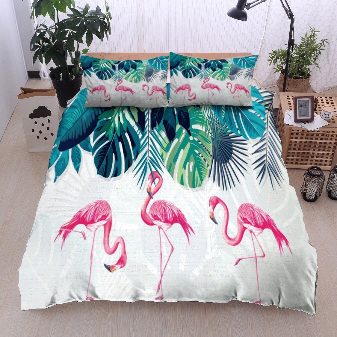 Flamingo Bedding Set