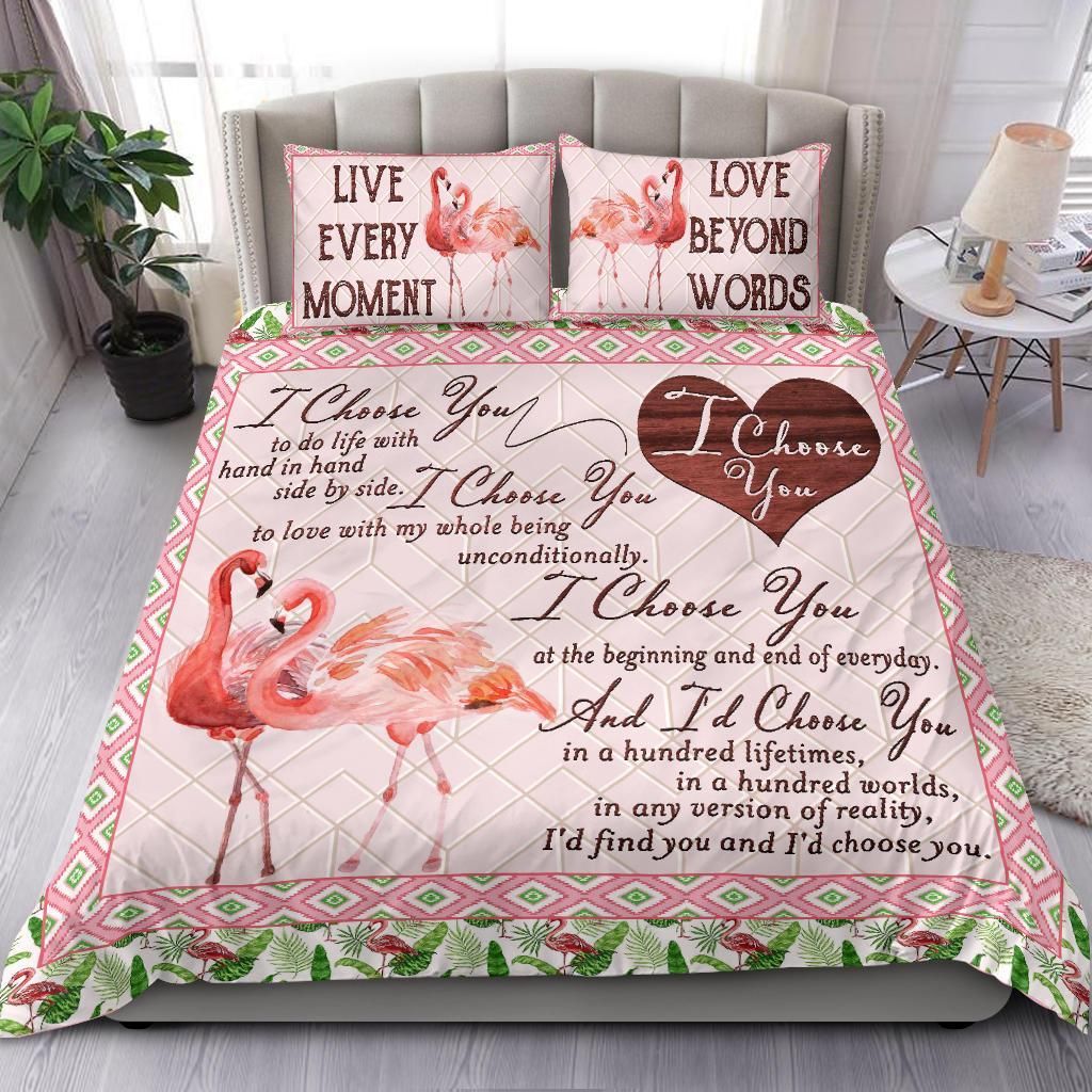 Flamingo Bedding Set