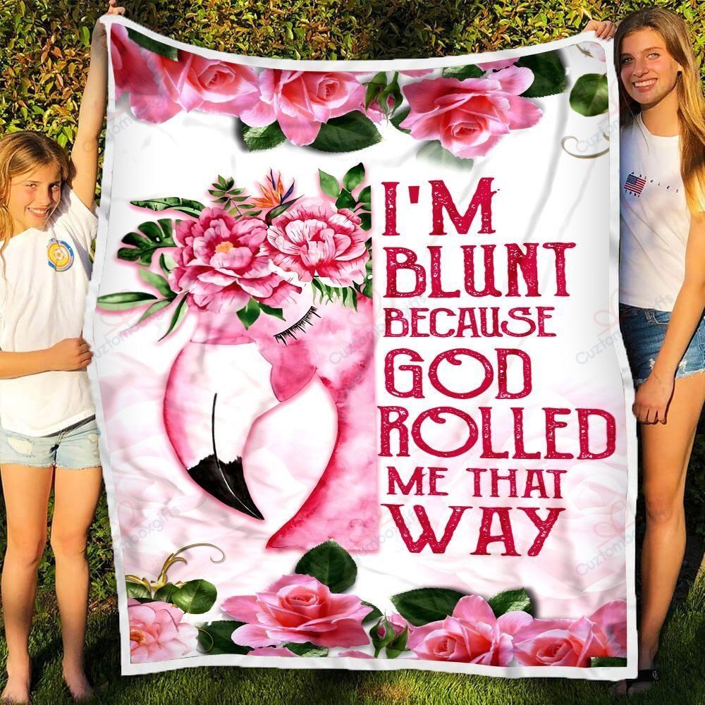 Flamingo Fleece Blanket