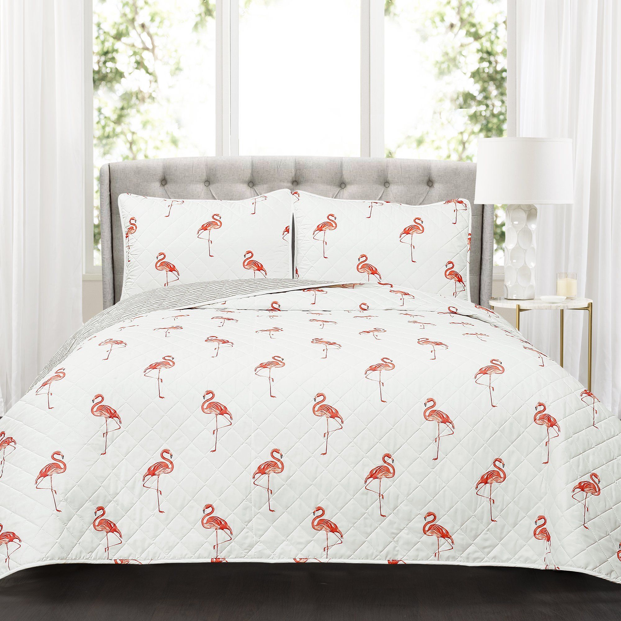 Flamingo Bedding Set