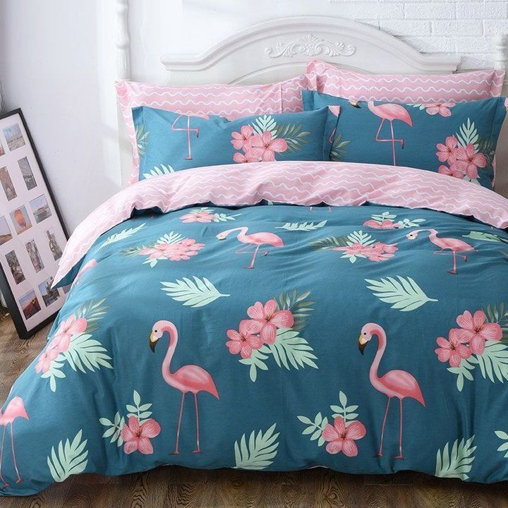 Flamingo Bedding Set