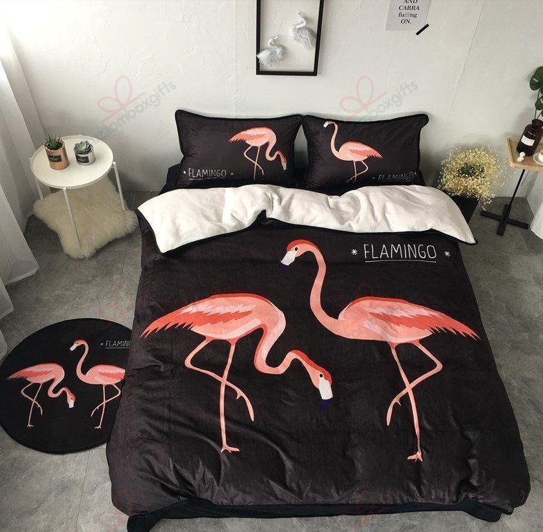 Flamingo Bedding Set