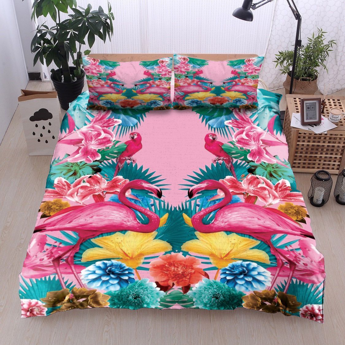 Flamingo Bedding Set