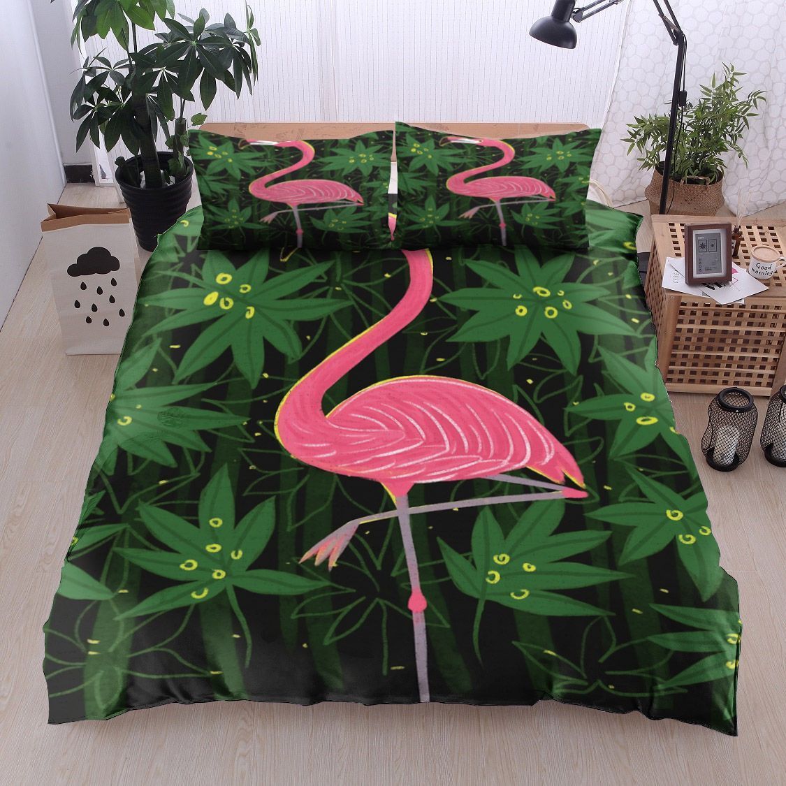 Flamingo Bedding Set