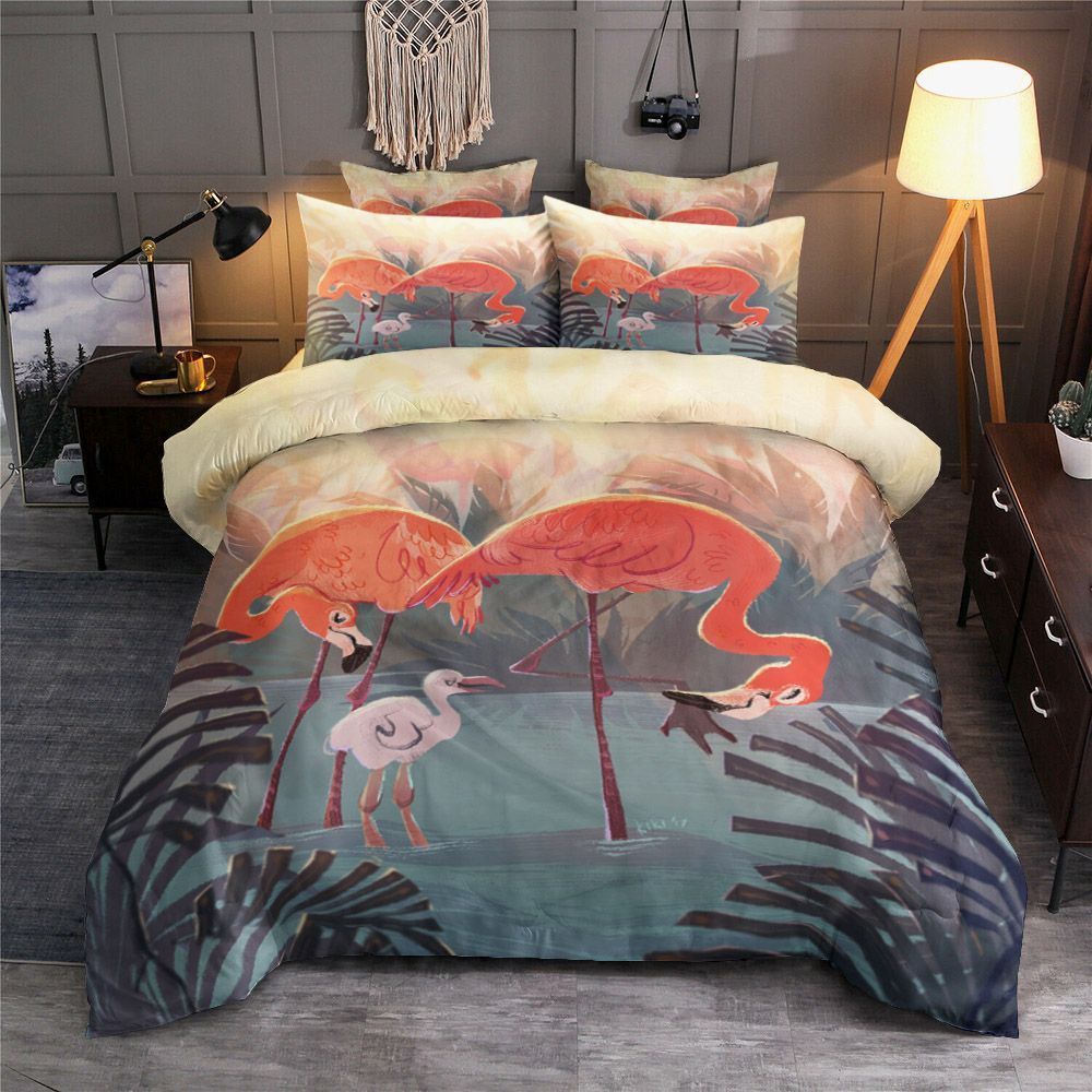 Flamingo Bedding Set