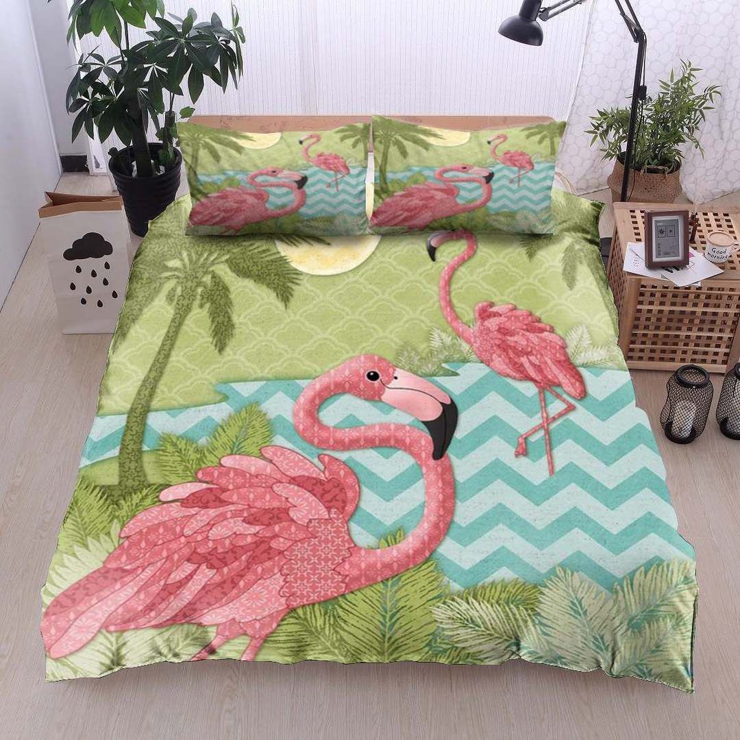 Flamingo Bedding Set
