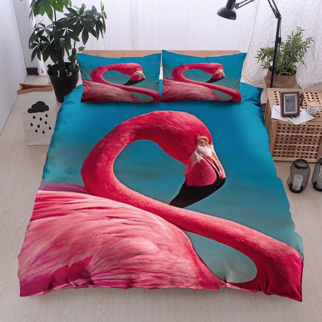 Flamingo Bedding Set