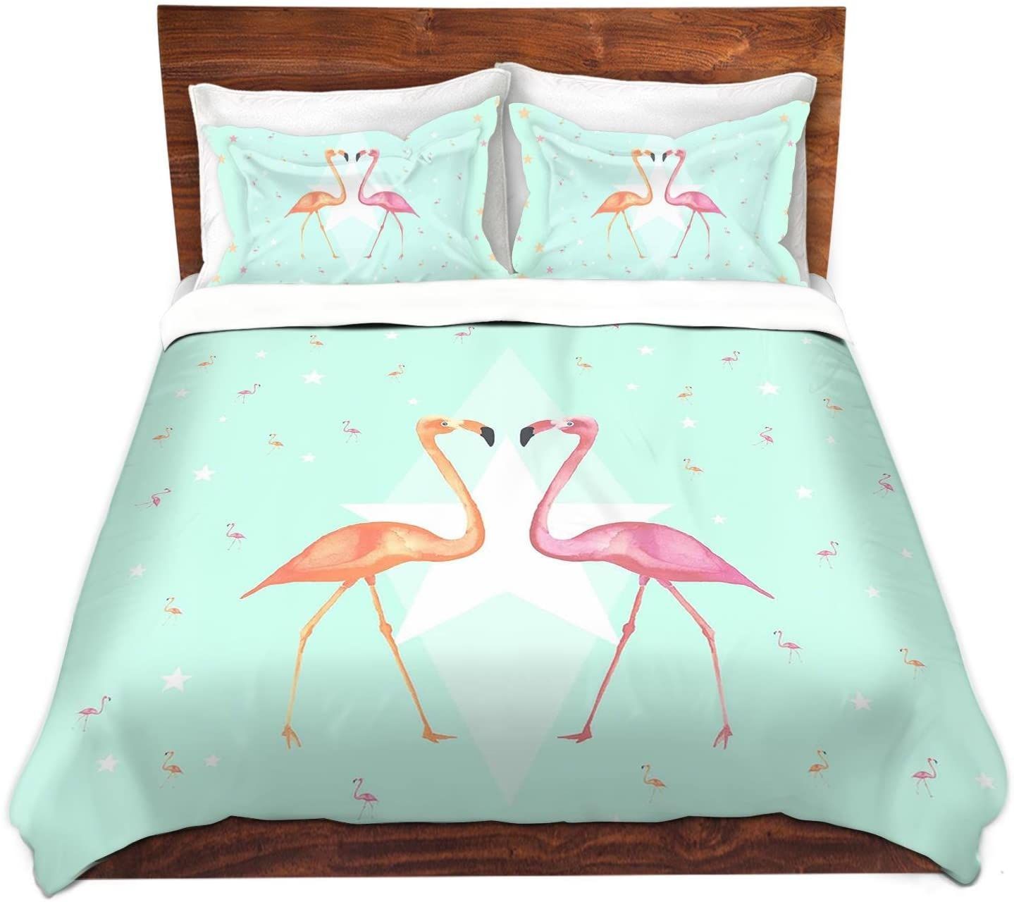 Flamingo Party Bedding Set