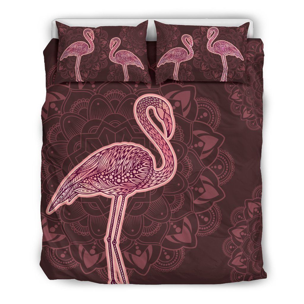 Flamingo Pink Bedding Set