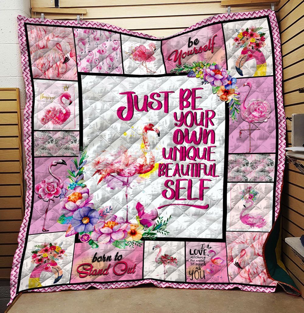 Flamingo Quilt Blanket C9B250212NM