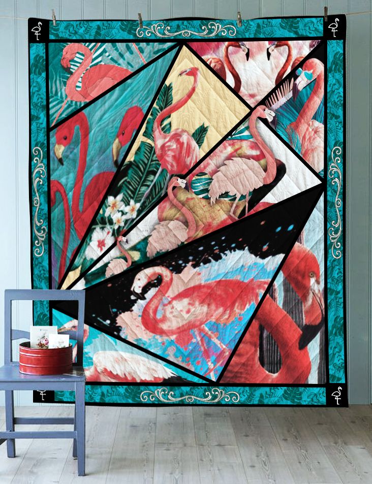 Flamingo Quilt Blanket C9B300503CT