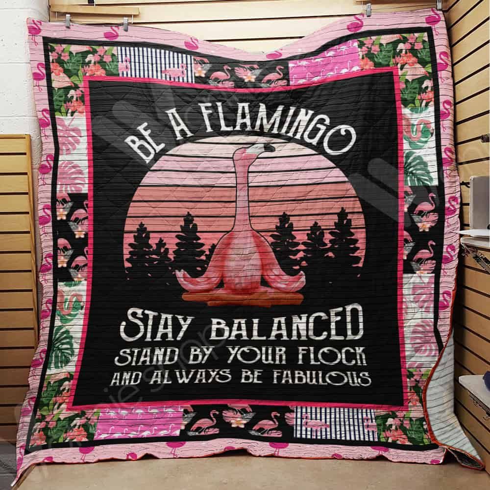 Flamingo Quilt Blanket DHC0302559TD