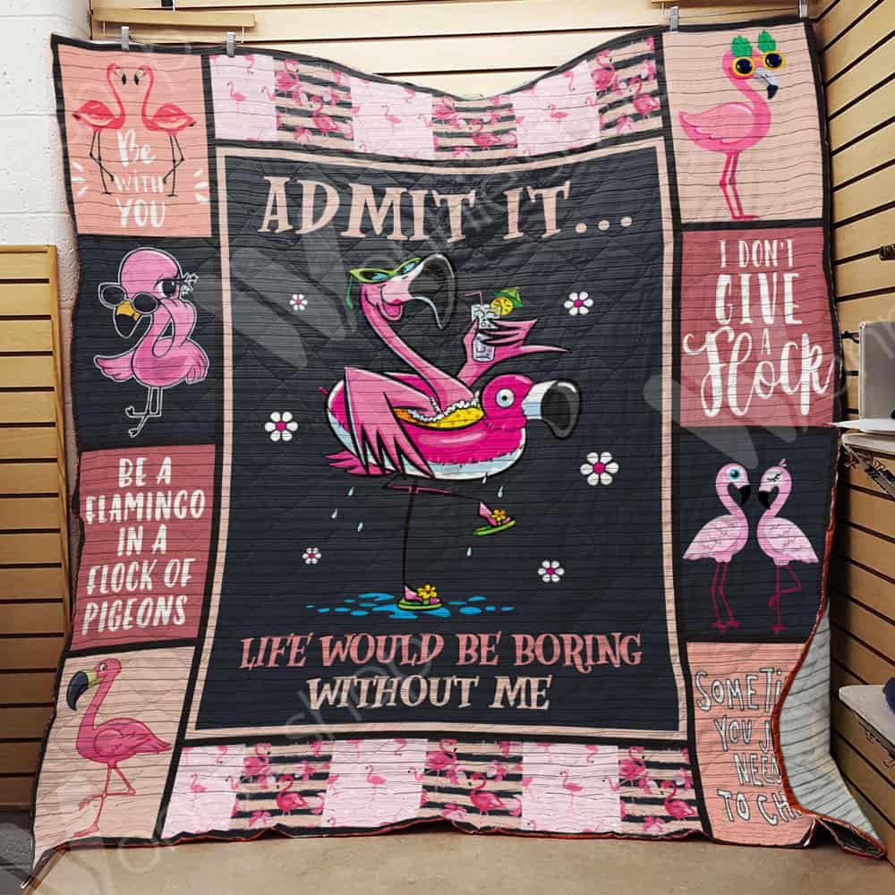 Flamingo Quilt Blanket DHC0302687TD