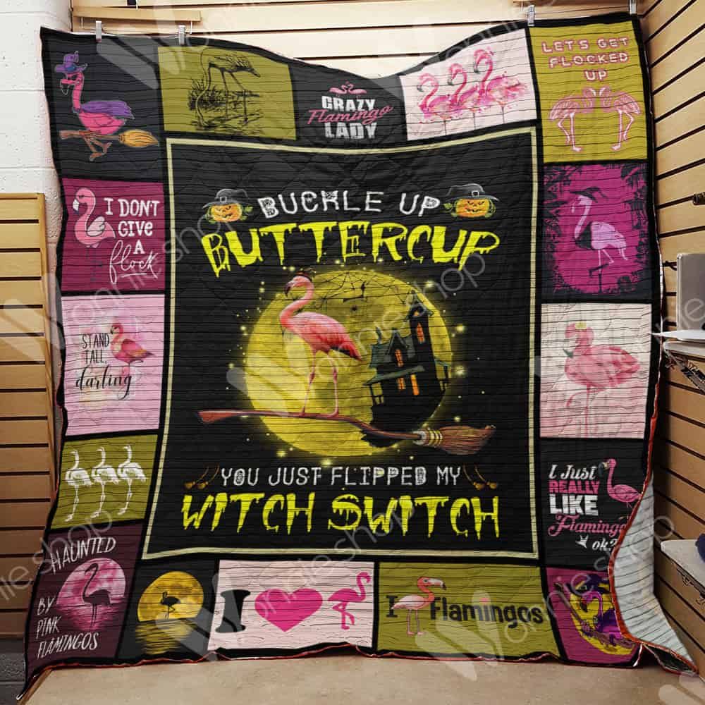 Flamingo Quilt Blanket DHC0302947TD