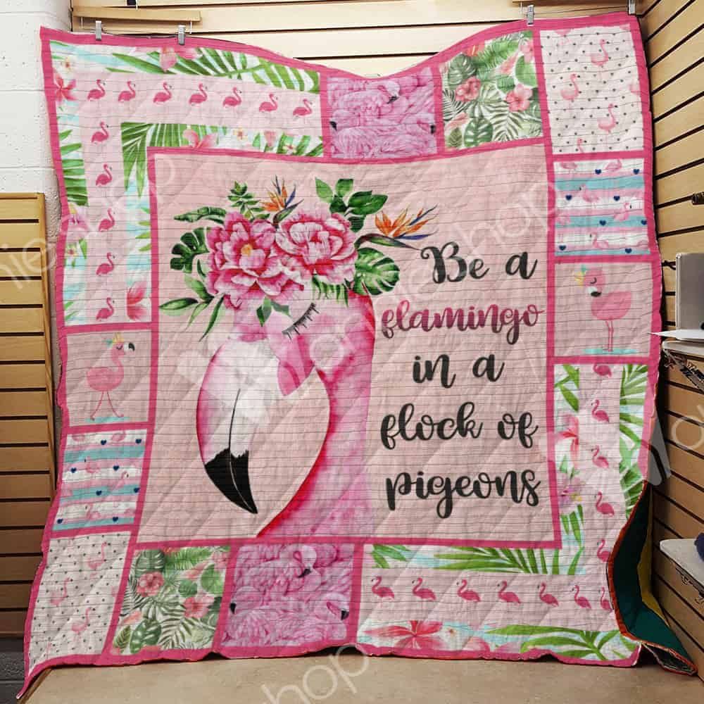 Flamingo Quilt Blanket DHC0502505TD