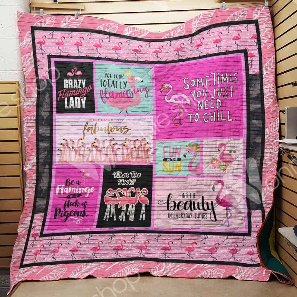 Flamingo Quilt Blanket DHC0502507TD