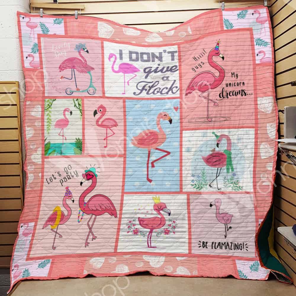 Flamingo Quilt Blanket DHC0502510TD
