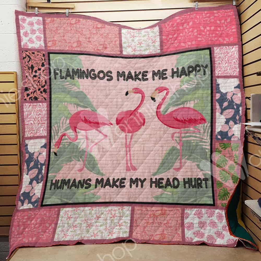 Flamingo Quilt Blanket DHC0502511TD