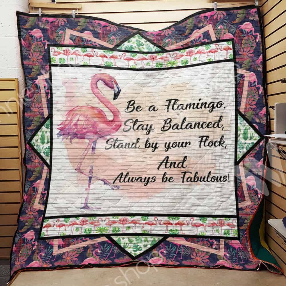 Flamingo Quilt Blanket DHC0502513TD