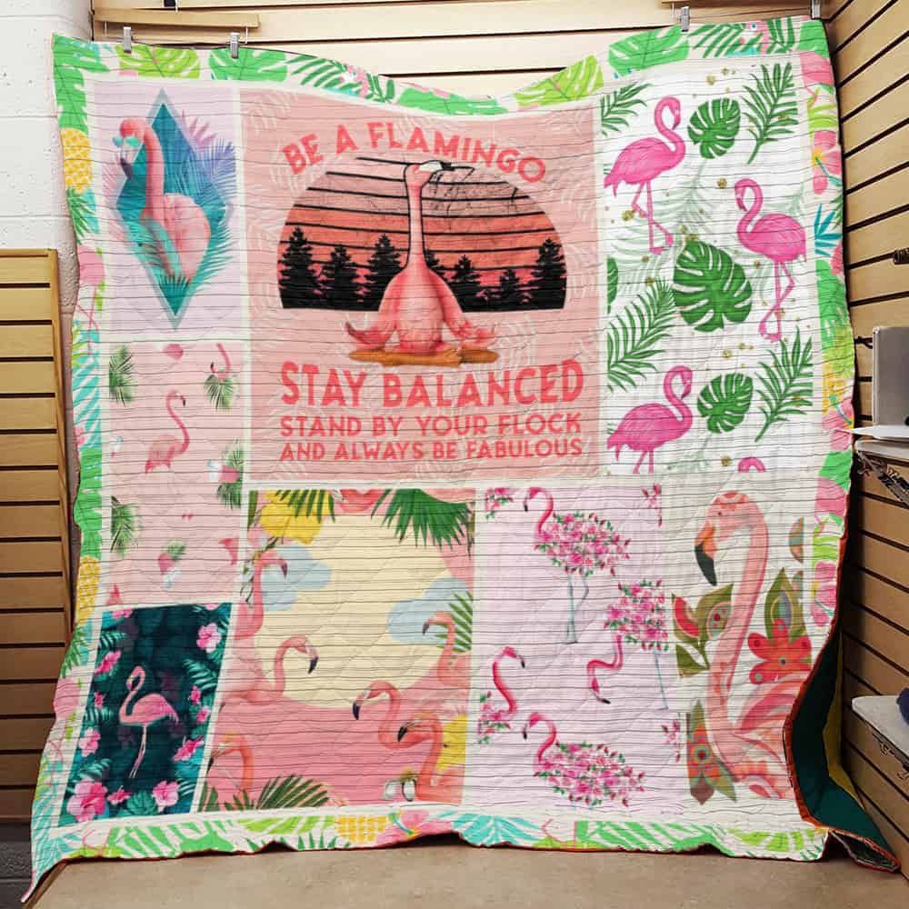 Flamingo Quilt Blanket DHC0502792TD