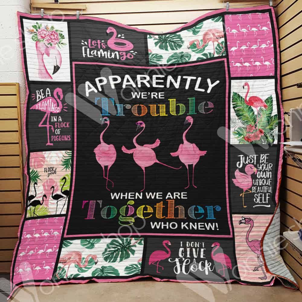 Flamingo Quilt Blanket DHC06021193TD