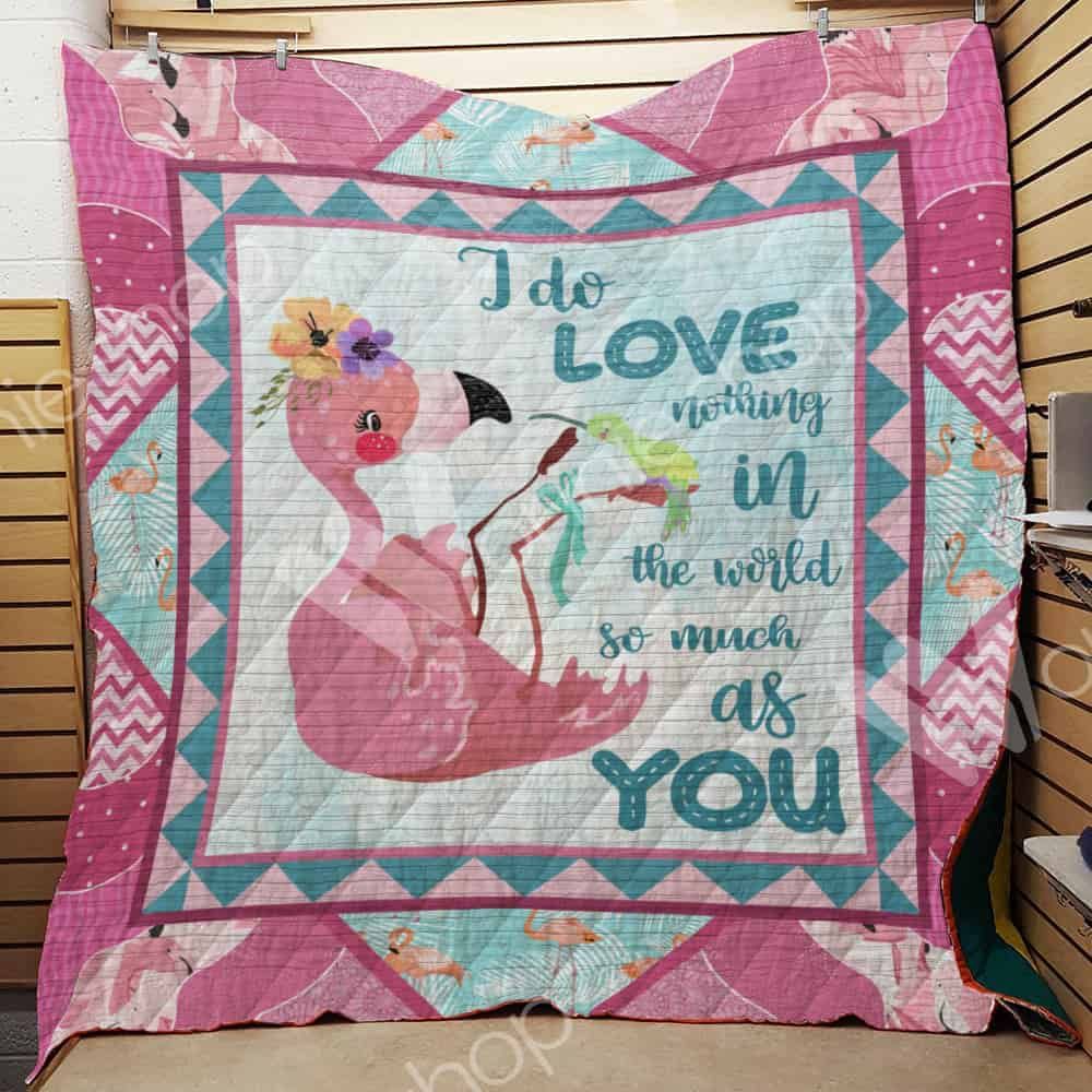Flamingo Quilt Blanket DHC11021089TD