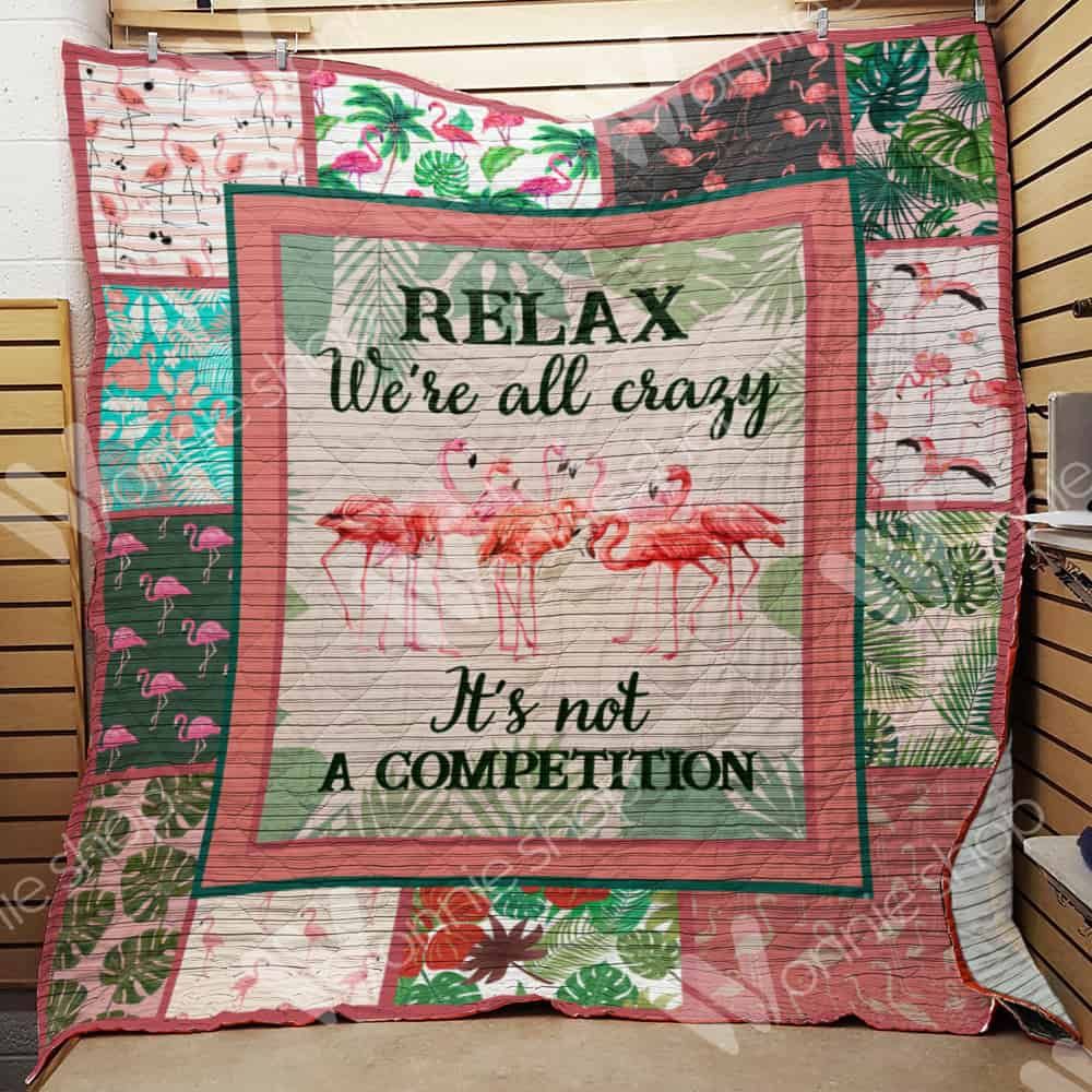 Flamingo Quilt Blanket DHC1102410TD